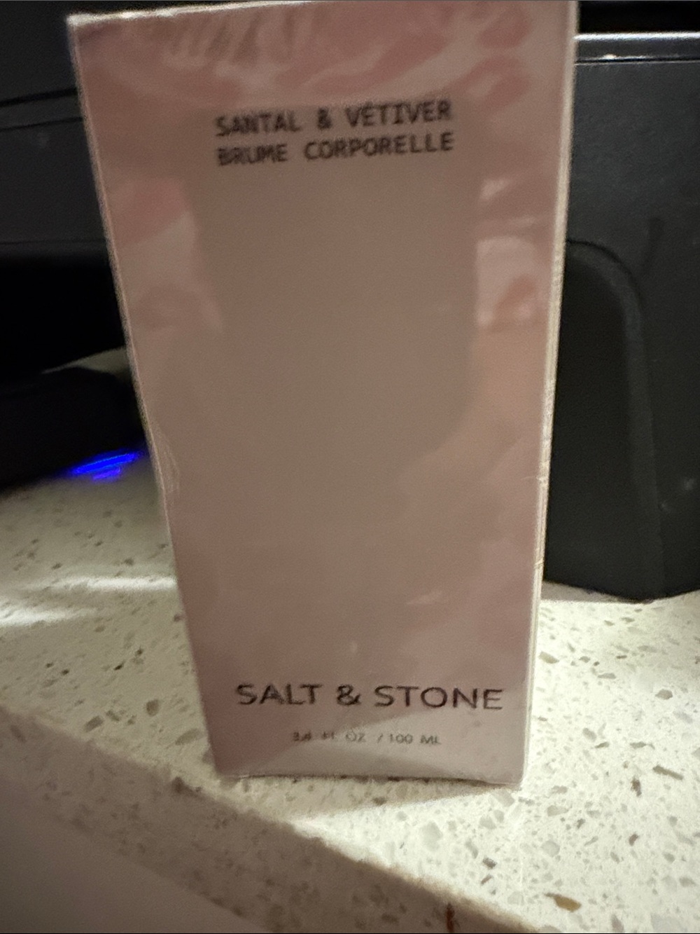 Salt & Stone Santal & Vetiver Body Mist — Soft Pink